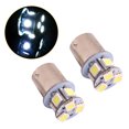 thumbnail image 1 of 2pcs White BA15S R5W 1156 5050 8SMD LED Car Brake Lights Bulbs White Brake Light Bulb 1156 Brake Light Bulb, 1 of 7