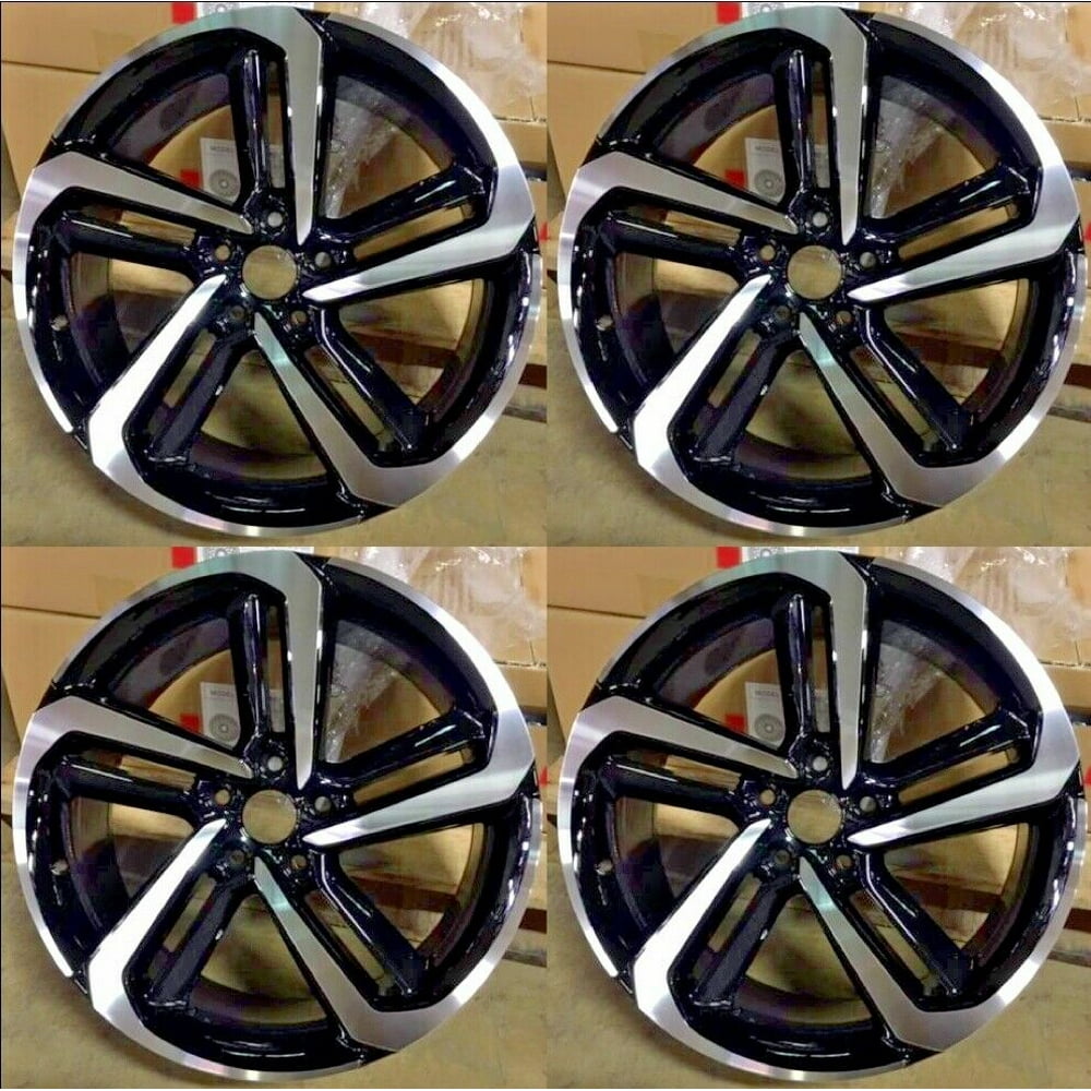 NEW 20 inch x 8.5 Alloy Wheels Rims Compatible with Honda 5 lug Black