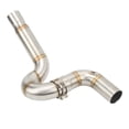 thumbnail image 2 of Tubo central de escape Diseño de codo de acero inoxidable Reemplazo sin fugas para Benelli TRK502 2017-2020 Jadeshay A, 2 of 9