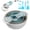 Light Blue-1, variant on Mixing Bowls-Plastic Nesting Mixing Bowl Set of 8, Kitchen Gadgets for Apartments Space Saving, Including Measuring Cups Sifter Colander, Easy Storage Cooking Baking, Rv Camper Accessories, No BPA