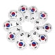thumbnail image 2 of 10Pcs PU Golf Iron Headcover Club Head Cover Training Equipment 4-9,P,A,X Macarena Cubierta de cabeza de hierros de golf, 2 of 8