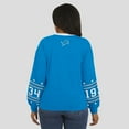 thumbnail image 5 of Women's WEAR by Erin Andrews  Blue Detroit Lions Sport Long-Sleeve T-Shirt, 5 of 6