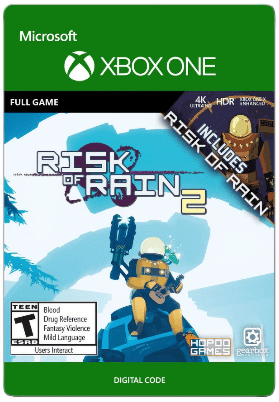 Risk of Rain 1+2 Bundle - Xbox One [Digital]