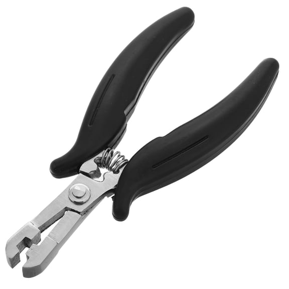 FOMIYES Professional Hair Extension Remover Plastic Plier for Salon Use 1Pack