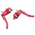 thumbnail image 3 of DIA-COMPE MX121 / Tech 3 Brake Lever Set For Old School BMX , Red #DP2517, 3 of 3