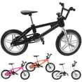 thumbnail image 4 of 4pcs Bicycle Model Mountain Bike Toy Racing Toy Simulation Mini Bike Models Finger Mountain Bike, 4 of 8