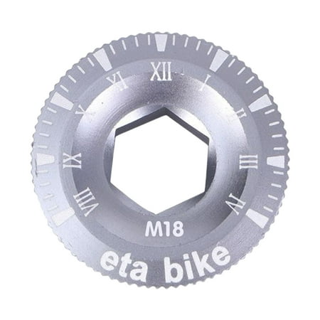 

Viugreum M18 M20 Mountain Bike Color Crank Screws Durable Material Screws