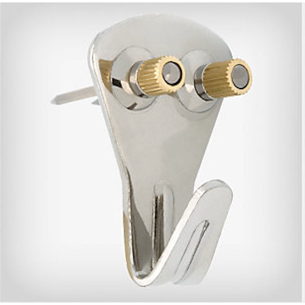 Project Basics 149163 Pack of Heavy Duty Picture Hangers Chrome Pack of