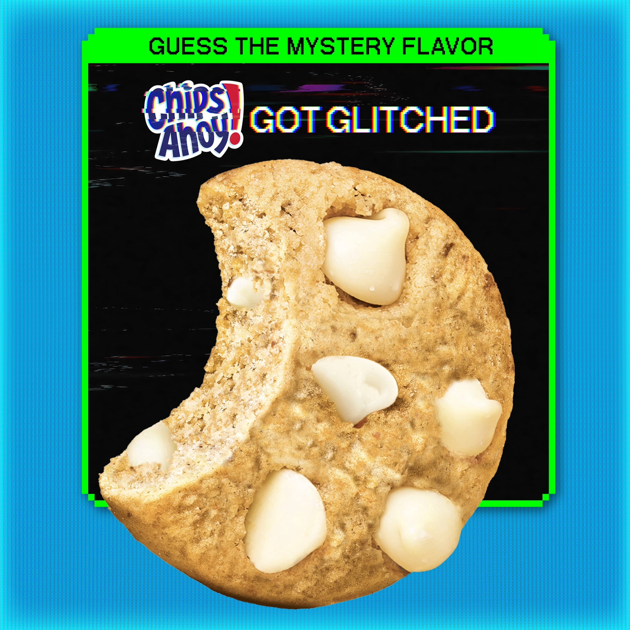 CHIPS AHOY! Chewy Mystery Glitch Cookies, Limited Edition, 9.58 oz