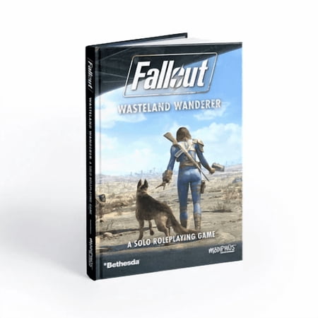 Fallout Wasteland Wanderer: A Solo RPG