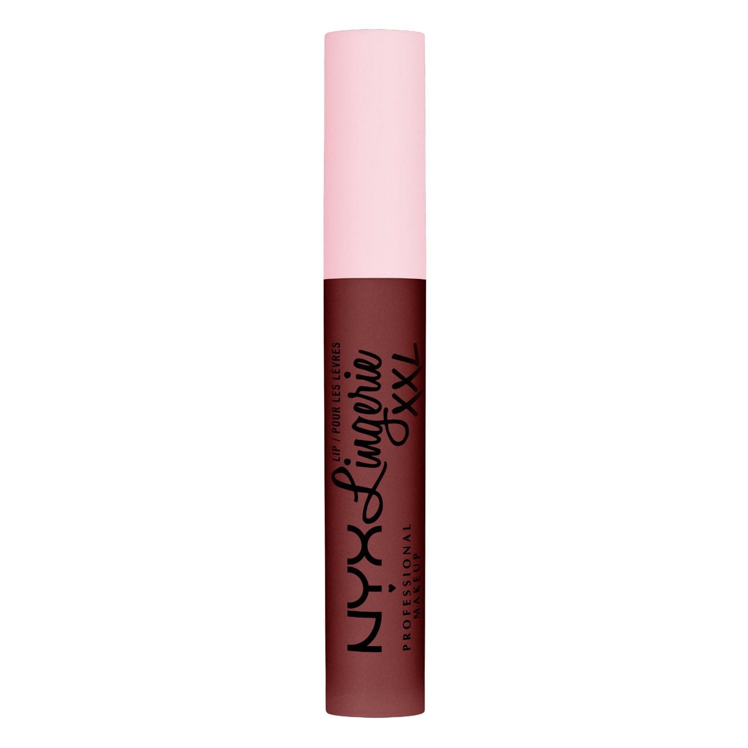 NYX PROFESSIONAL MAKEUP, Lip Lingerie XXL Matte Liquid Lipstick, Vegan Formula