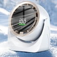 thumbnail image 4 of Portable Desk Fan 360° Rotation Digital Display Fan Desk Fan Air Cooling Fan, 4 of 7