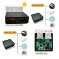 thumbnail image 3 of Solar Regulator MPPT Solar Controller Voltage Stabilizer With Dual USB 5V DIY Solar Charger To Charging Phones Tablet ,Easy to Installation, 3 of 6