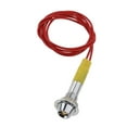 thumbnail image 4 of Lampe d'Avertissement Indicateur de Signal Métallique LED 12V 6mm 4/1 Pouces Jaune, 4 of 8