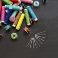thumbnail image 4 of TABLZONE 60Pcs Lightweight Stainless Steel Sewing Machine Needle Set for Cotton Silk Quilting Embroidery Projects, 4 of 8
