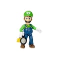 thumbnail image 5 of Nintendo Super Mario Movie 5 inch Luigi Action Figure with Flashlight Accessory, 5 of 14