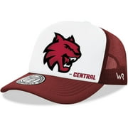 CWU Central Washington University Wildcats Jumbo Foam Trucker Hats Cardinal