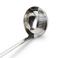 thumbnail image 2 of 2-in-1 Hot Pot Soup Ladle Stainless Steel Long Handle Spoon Skimmer Mesh Strainer Kitchen Tool, 2 of 9