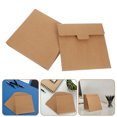 thumbnail image 1 of Raindrops 20Pcs Light Brown Kraft Paper Envelopes Square Shape for Office Storage and Invitation Cards, 1 of 6