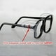thumbnail image 3 of Protecciones laterales claras durables universales del escudo para las gafas de seguridad de las lentes, 3 of 5
