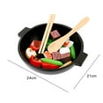 thumbnail image 2 of Juguetes De Corte De Simulación Juguete De Juego De Rol Juguete De Aprendizaje Juguete De Comida Para Cocina Sunnimix Juguetes de corte, 2 of 8