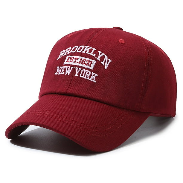 Gorra de béisbol para hombre y mujer, moda urbana, gorra con