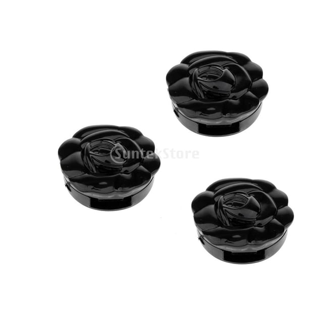 3 uds estuche de sombra de ojos vacío brillo de sartenes polvo cosméticos maquillaje DIY shamjiam Contenedor de maquillaje en polvo