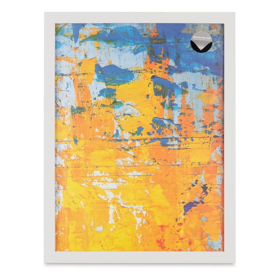 Blick Wood Gallery Frame - White, 12" x 16"