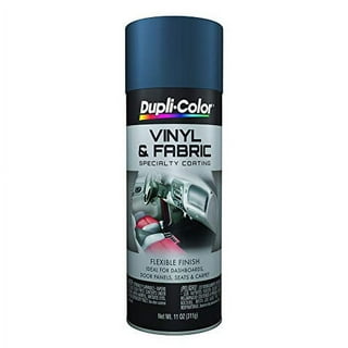 Duplicolor HVP102 - 3 Pack Vinyl & Fabric Spray Paint Blue - 11 oz