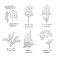 Little Cute Plants Cutting Die Template Scrapbook Paper Craft Die Cuts
