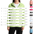 thumbnail image 5 of Breezora Women's UPF Sun Protection Casual Jacket Ice Silk Breathable Lightweight Outdoor Summer, 5 of 8