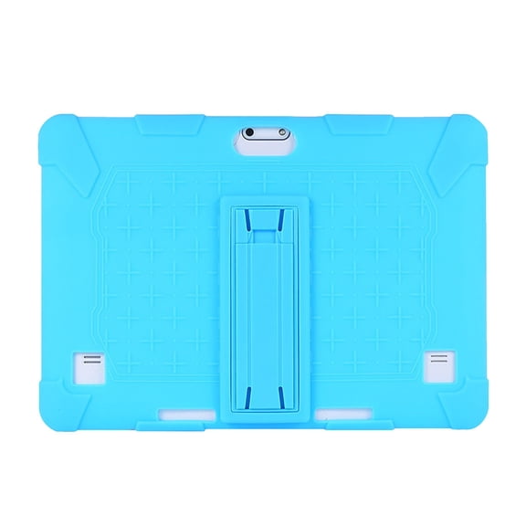 TYShandao Universal 10-Inch and 10.1-Inch Tablet Silicone Case with Stand