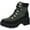 Sage Canvas, variant on GIANI BERNINI Womens Black Cushioned Arch Support Maddyson Round Toe Block Heel Lace-Up Boots Shoes 10 M