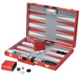 thumbnail image 1 of Set de backgammon Get The Games Out Top Classic con Guide Red, 1 of 8
