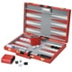 thumbnail image 1 of Set de backgammon Get The Games Out Top Classic con Guide Red, 1 of 8