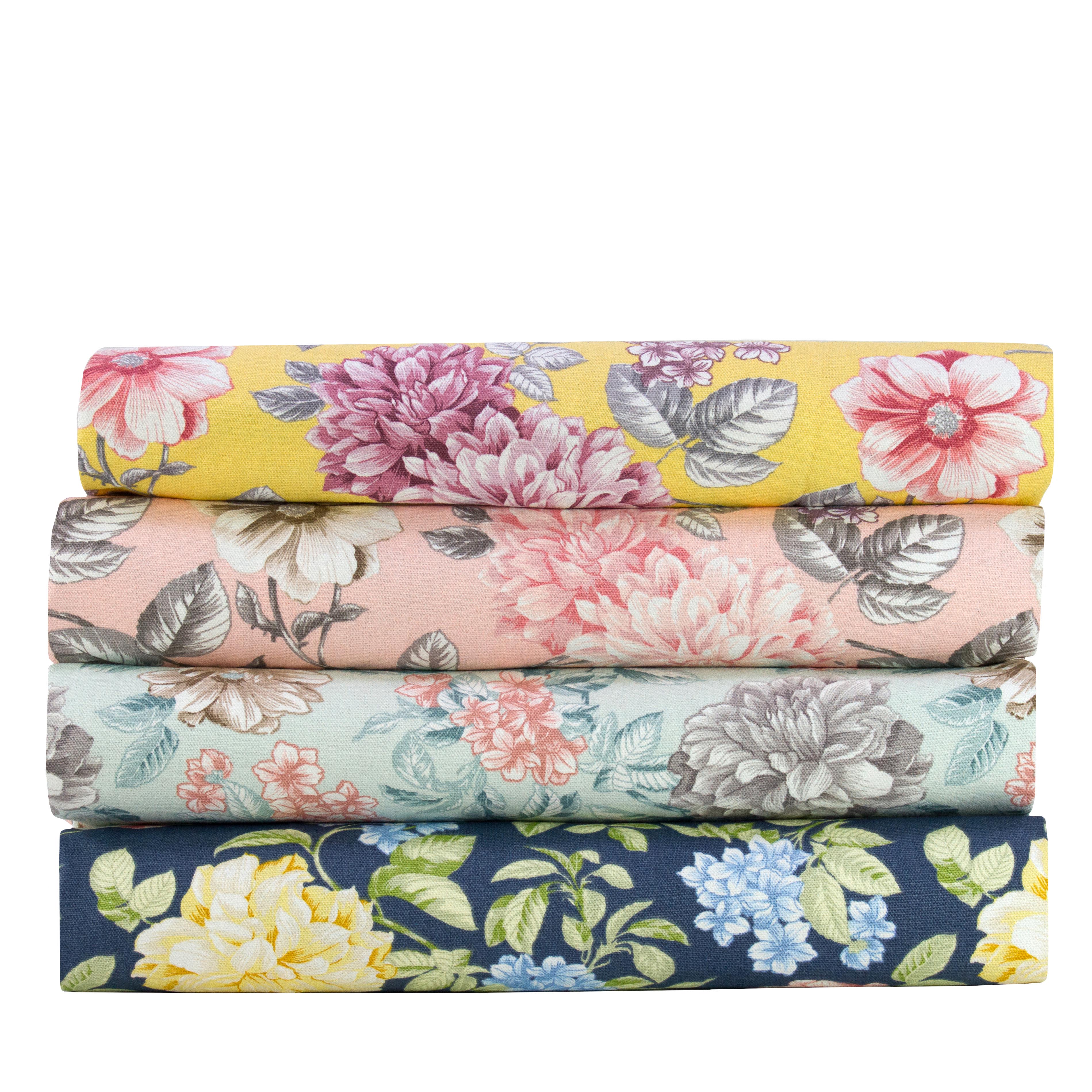 Better Homes & Gardens 100% Cotton Flower Garden Blush, 2 Yard Precut Fabric - image 4 of 6