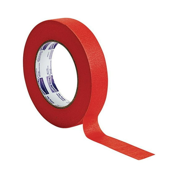 Colorations 1" Colored Masking Tape Red