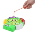 thumbnail image 3 of Juego De Pesca, Juego De Pesca Para Niños Pequeños, Giratorio Eléctrico Con Acompañamiento Musical, Juego De Pesca Para Regalo De Navidad Para Regalo De Cumpleaños ZAQW 15 venenos, 3 of 8