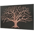 thumbnail image 3 of Tree Kitchen Backsplash Tile - 24"x32" Black, 3 of 8