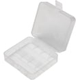 thumbnail image 4 of HUGFEGWE 5Pcs 26650 Battery Storage Case Box Holder Transparent, 2 Capacity U2536-19177, 4 of 8