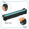 thumbnail image 5 of Compatible 304A Toner Cartridge for HP 304A CC530A CC531A CC532A CC533A Used for Color Laserjet CM2320nf CM2320n CM2320fxi CM2320 CP2025 CP2025dn CP2025n Printer Ink Black Cyan Magenta Yellow, 4-Pack, 5 of 8