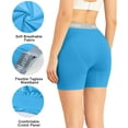 Wirarpa Women's Cotton Boxer Briefs, Anti-Chafing Boy Shorts Panties, 4 Pack Medium - Walmart.com