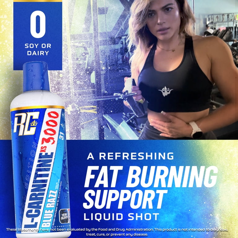 ronnie coleman l carnitine liquid Ronnie Coleman Signature Series L-Carnitine XS 3000mg, Fat Metabolism  Support