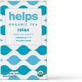 thumbnail image 2 of Helps Teas Organic Rest And Relax Tea - 20 Tea Bags, 2 of 6
