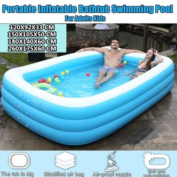 small inflatable pool walmart