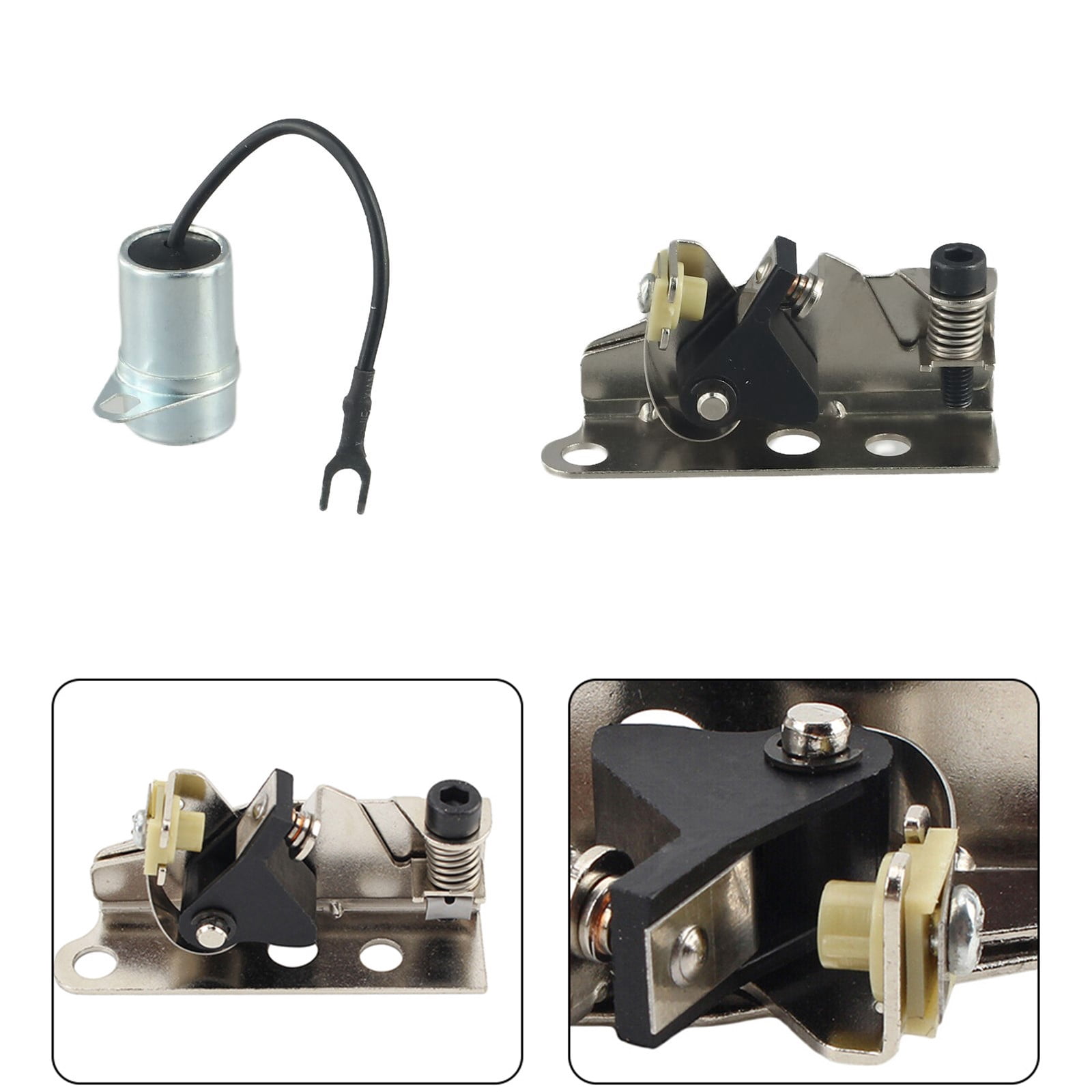 Lawn Mower Parts Replacement Breaker Points And Condenser For B43 B48 B43E B48G 16Hp 18Hp B3554