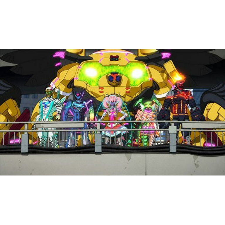 ◆匿名発送◆GATCHAMAN CROWDS Blu-ray BOX 1,2期 71MkIxV92LL.jpg_BO30,255,255,