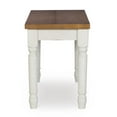 thumbnail image 3 of Banc Weston, Marron, 3 of 7