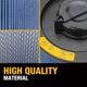 thumbnail image 4 of Filtros Shop Vac de repuesto DEWALT para aspiradora húmeda y seca de 23 a 60 litros, 4 of 7