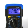 thumbnail image 3 of Multímetro digital Zulema Amperímetro Ohm Con Diodo Y Prueba de Continuidad azul, 3 of 8